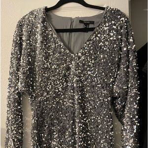 Sequence Silver Dress